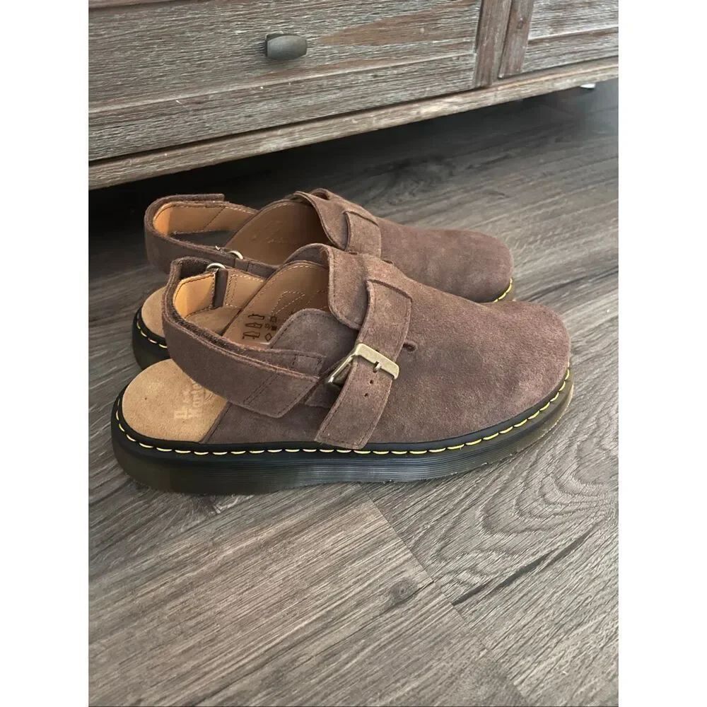 Dr . Martens Gender Inclusive Jorge II Slingback Clog size 12 Men’s